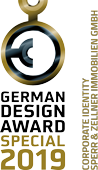 German Design Award 2019 NOMINEE - Coorperate-Identity Sperr und Zellner